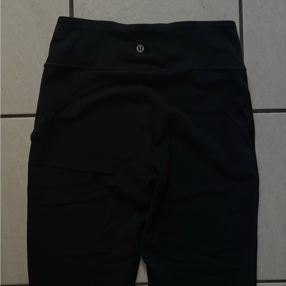 lululemon athletica Black Flared Leggings - Picture 3 of 7
